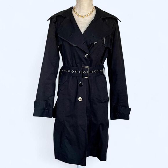 Armani Jeans Jackets & Blazers - Armani-jeans Women's Black and Silver Jacket
